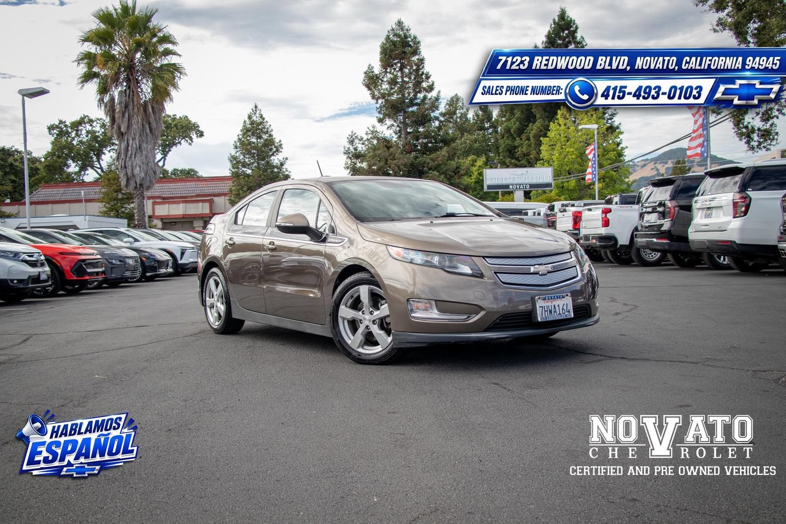 2015 Chevrolet Volt