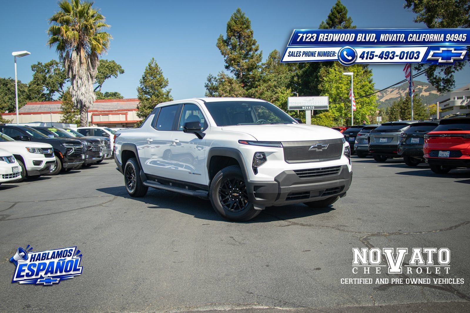 2024 Chevrolet Silverado EV