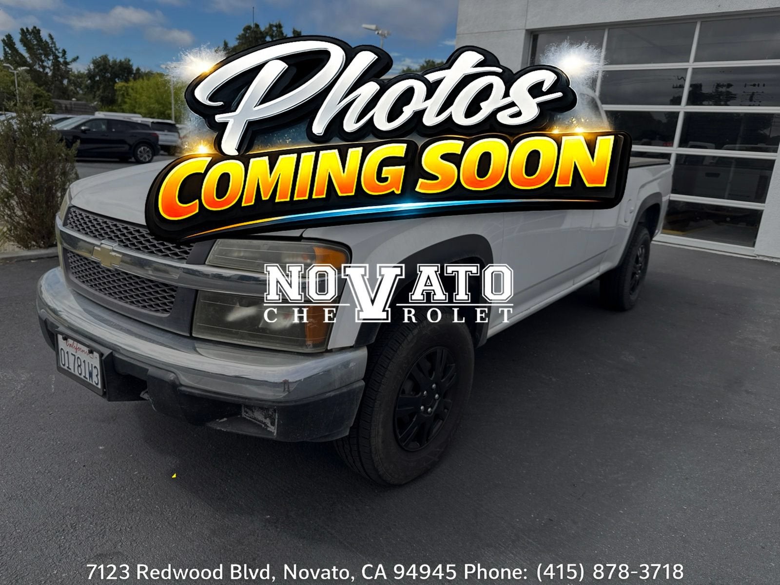 2008 Chevrolet Colorado