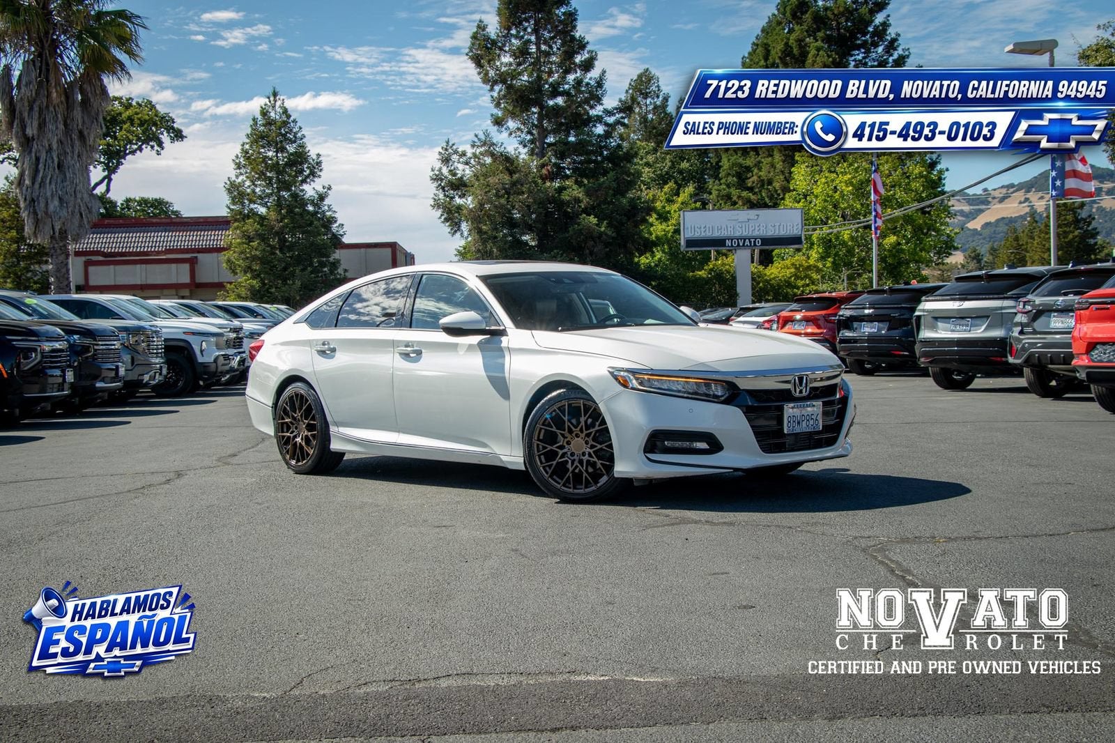 2018 Honda Accord Sedan