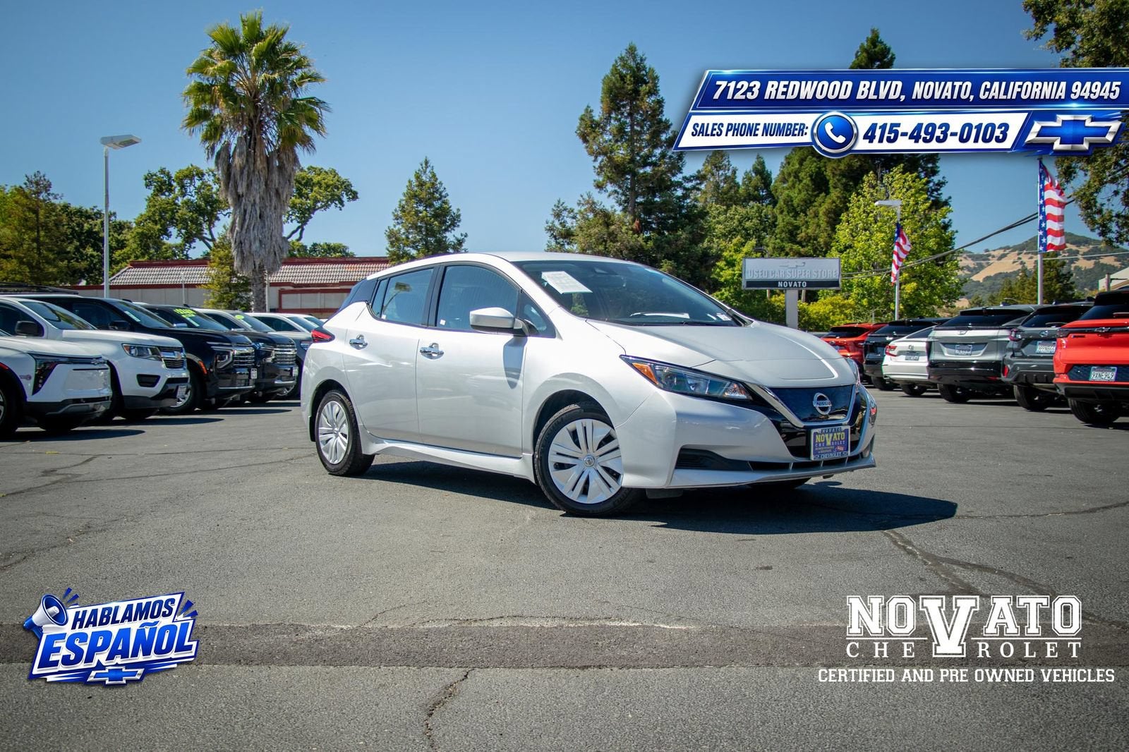 2022 Nissan LEAF