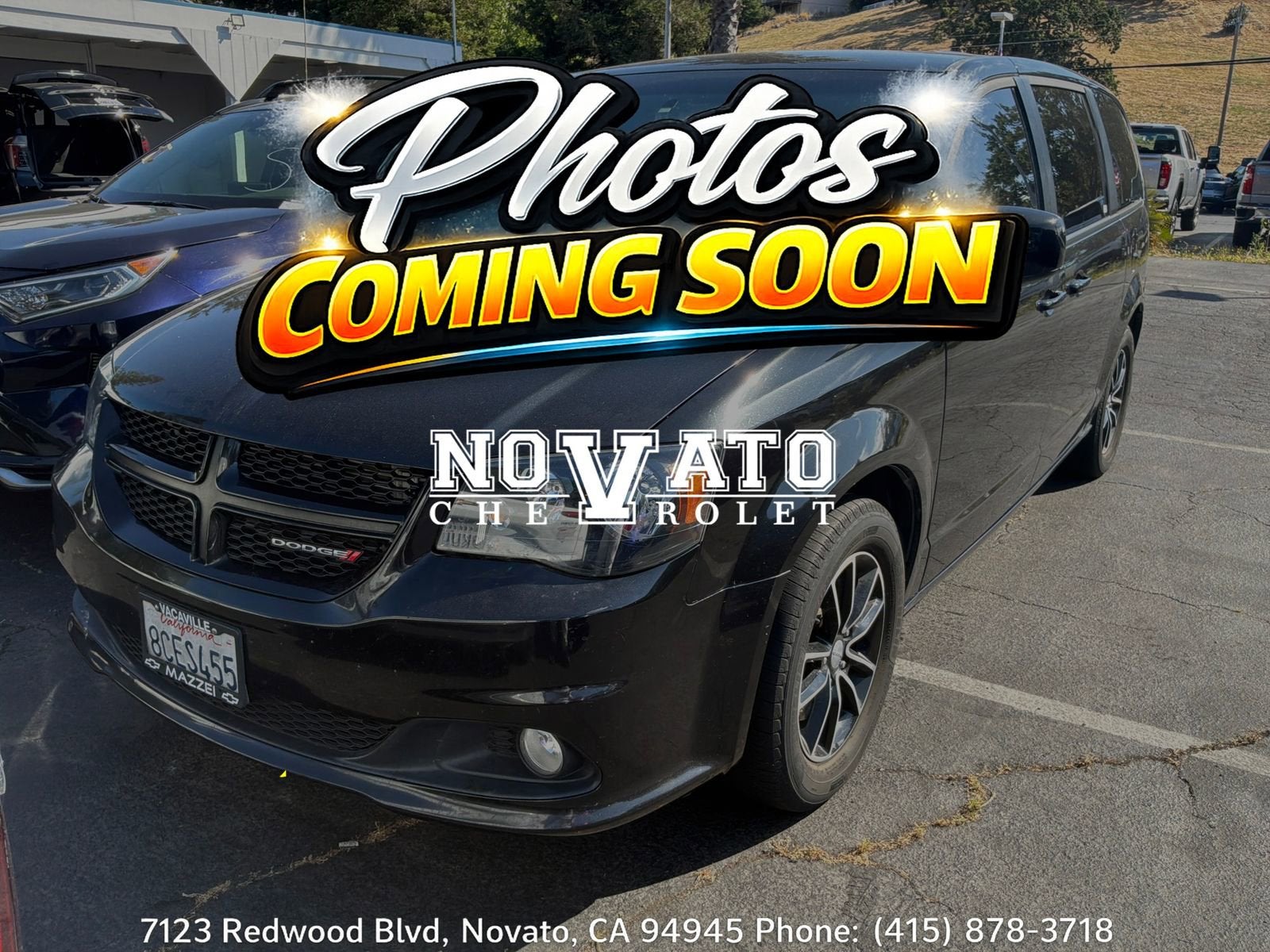 2018 Dodge Grand Caravan