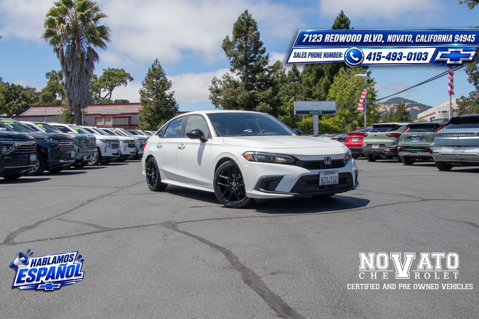 2022 Honda Civic Sedan