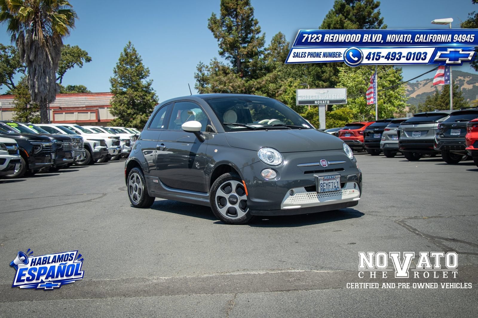 2018 FIAT 500e
