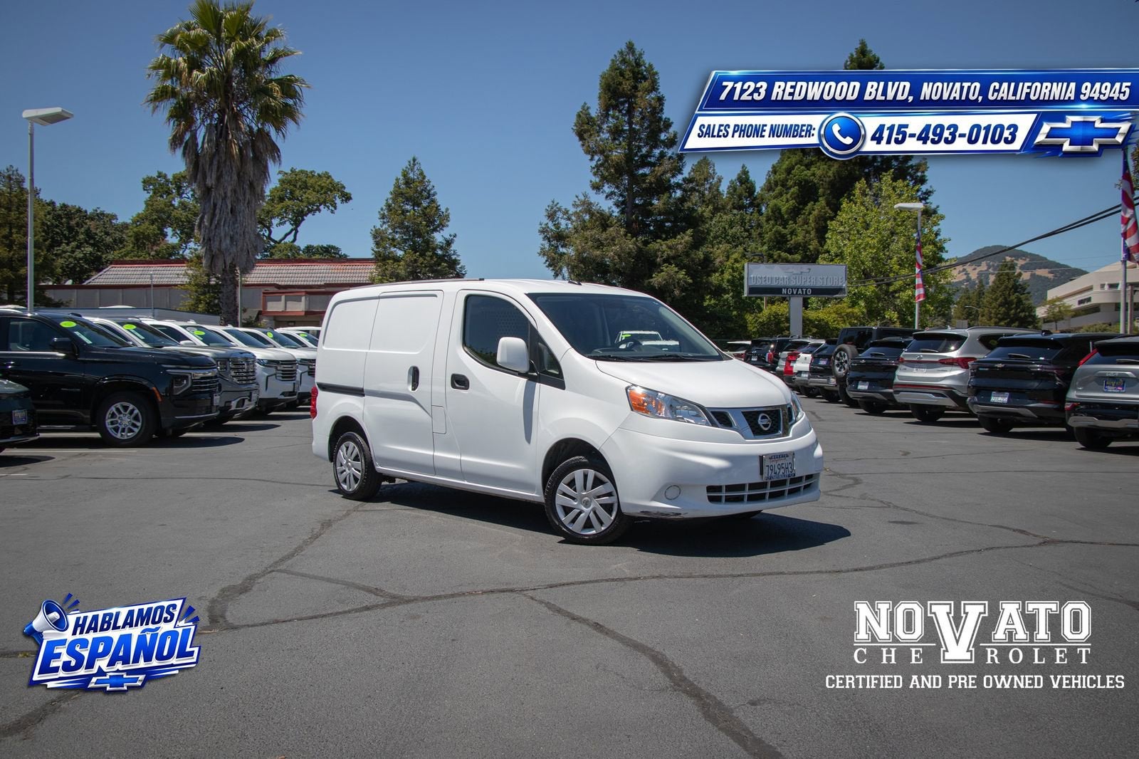 2020 Nissan NV200 Compact Cargo