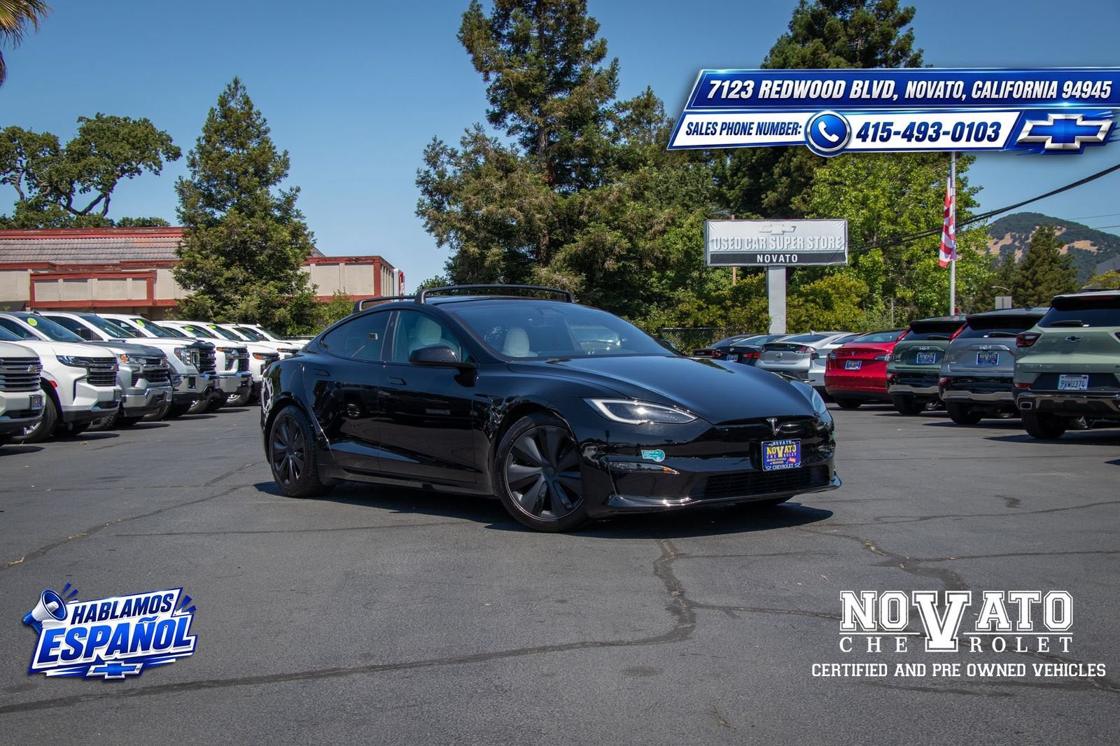2022 Tesla Model S
