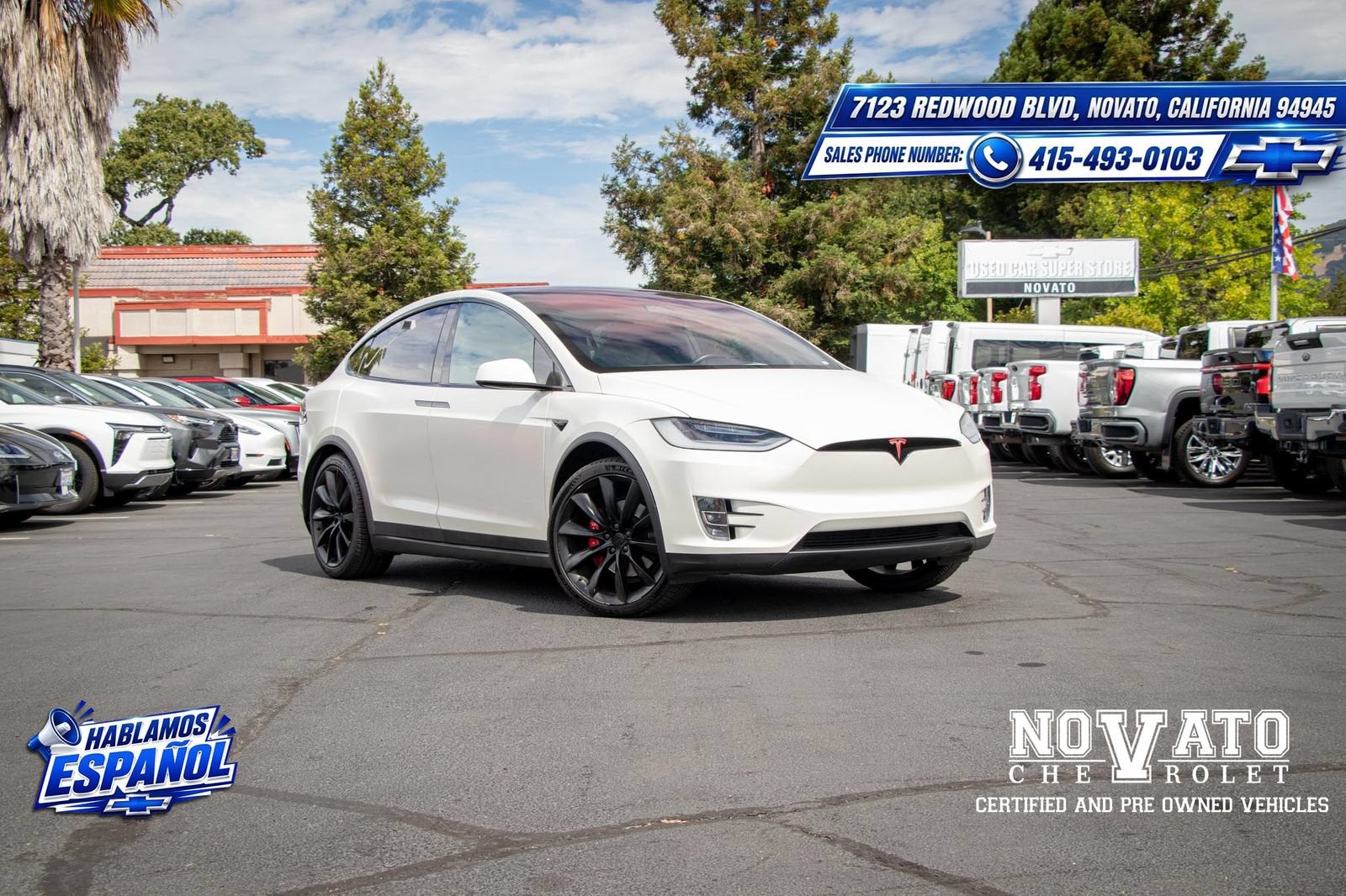 2020 Tesla Model X