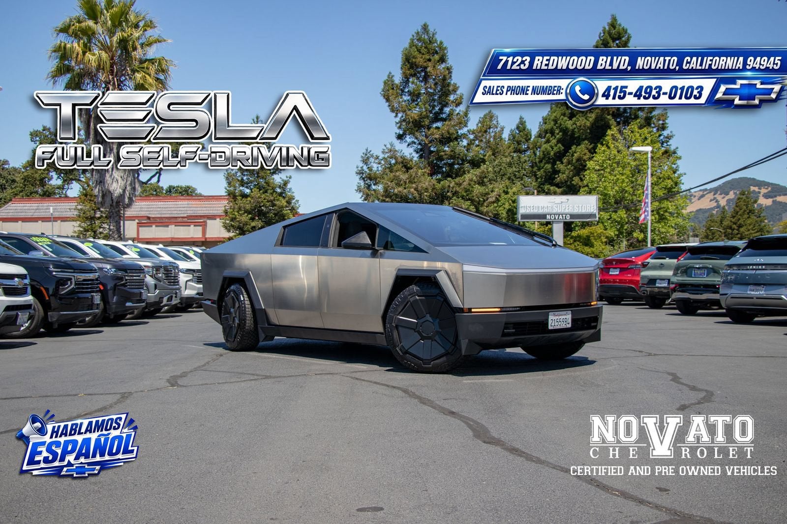 2024 Tesla Cybertruck