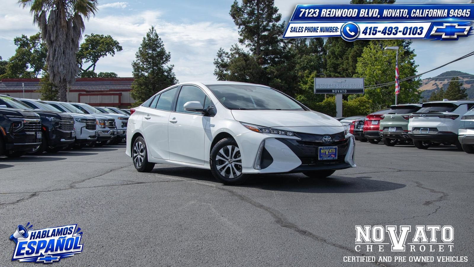 2020 Toyota Prius Prime