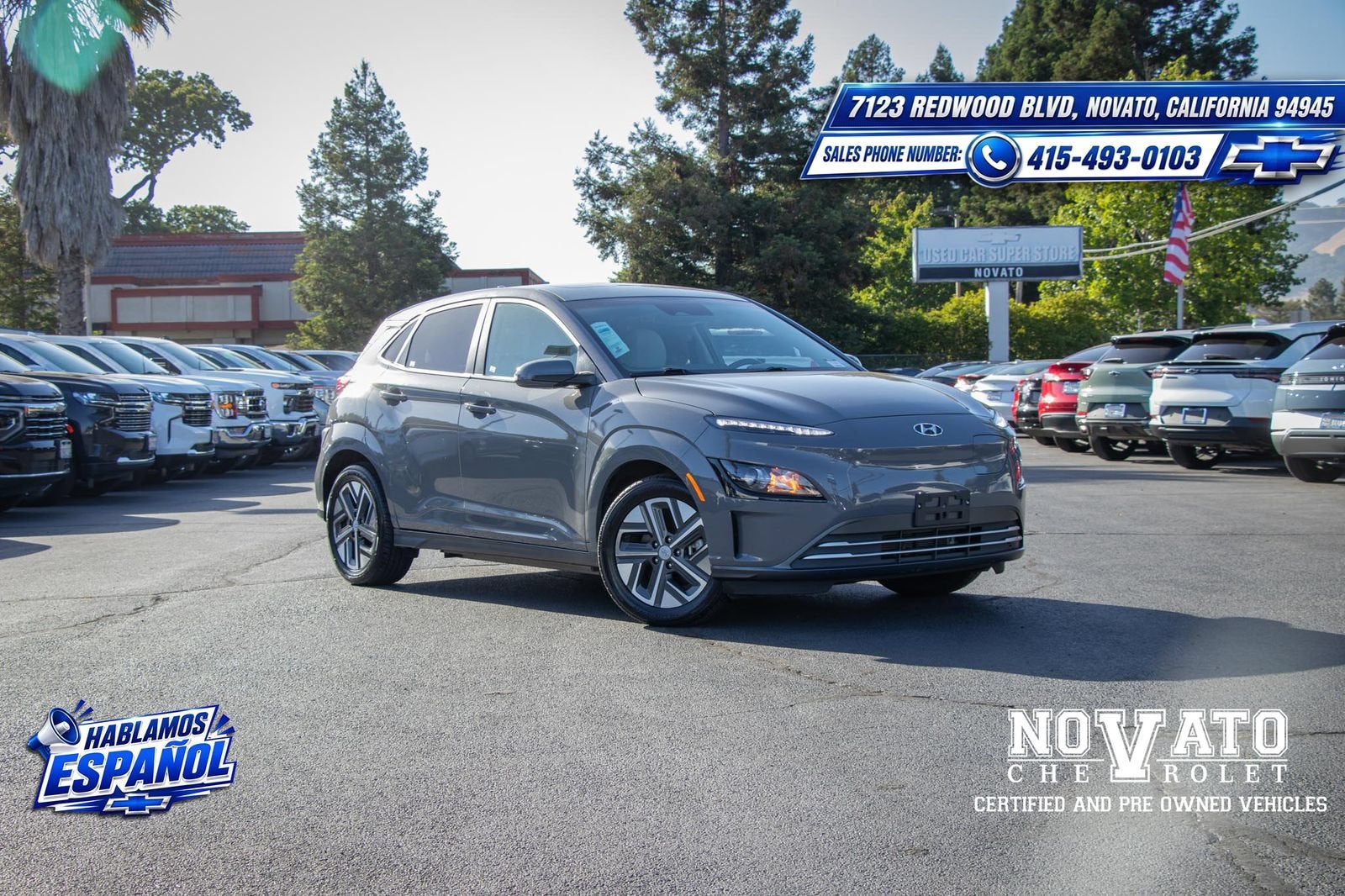 2023 Hyundai Kona Electric
