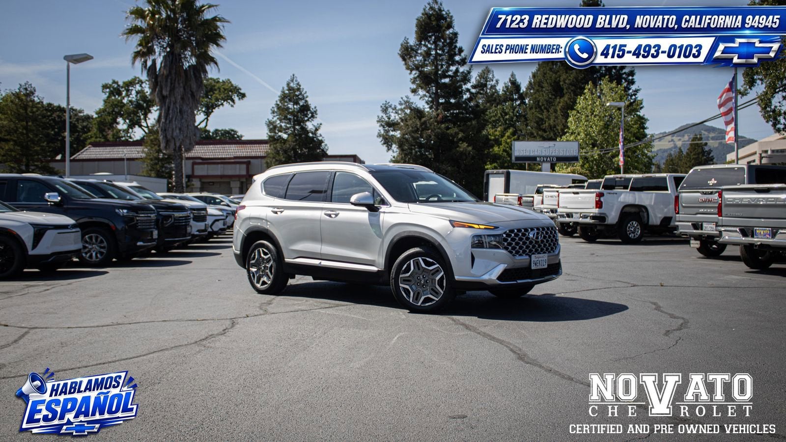 2023 Hyundai Santa Fe Plug-In Hybrid