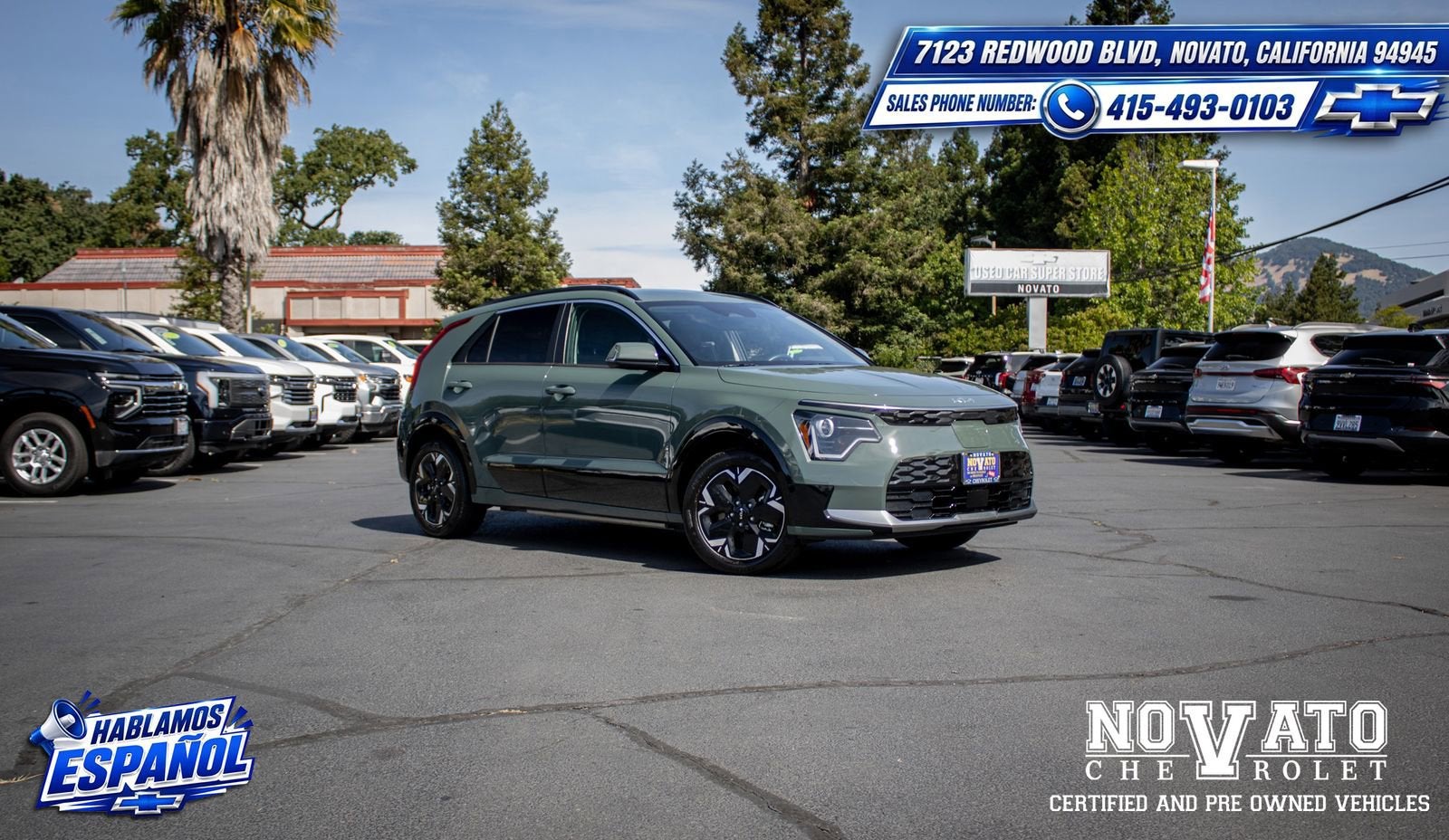 2024 Kia Niro EV
