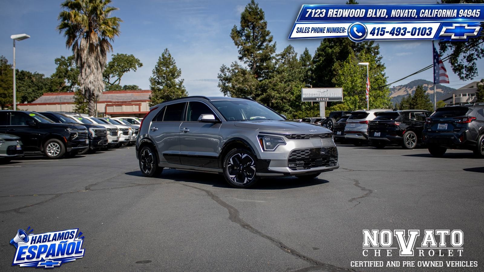 2023 Kia Niro EV