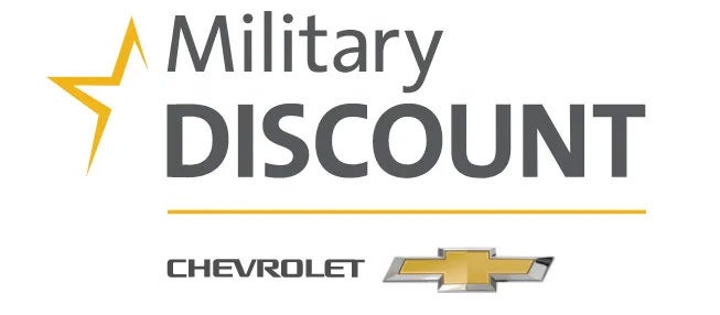 military discount logo graphic