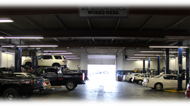 image of service garage